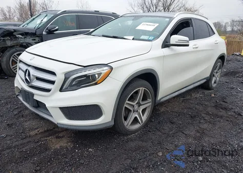 2015 Mercedes-Benz Gla 250 4Matic from USA, damaged, VIN WDCTG4GB3FJ066367